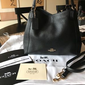 Coach Edie 28 Like New